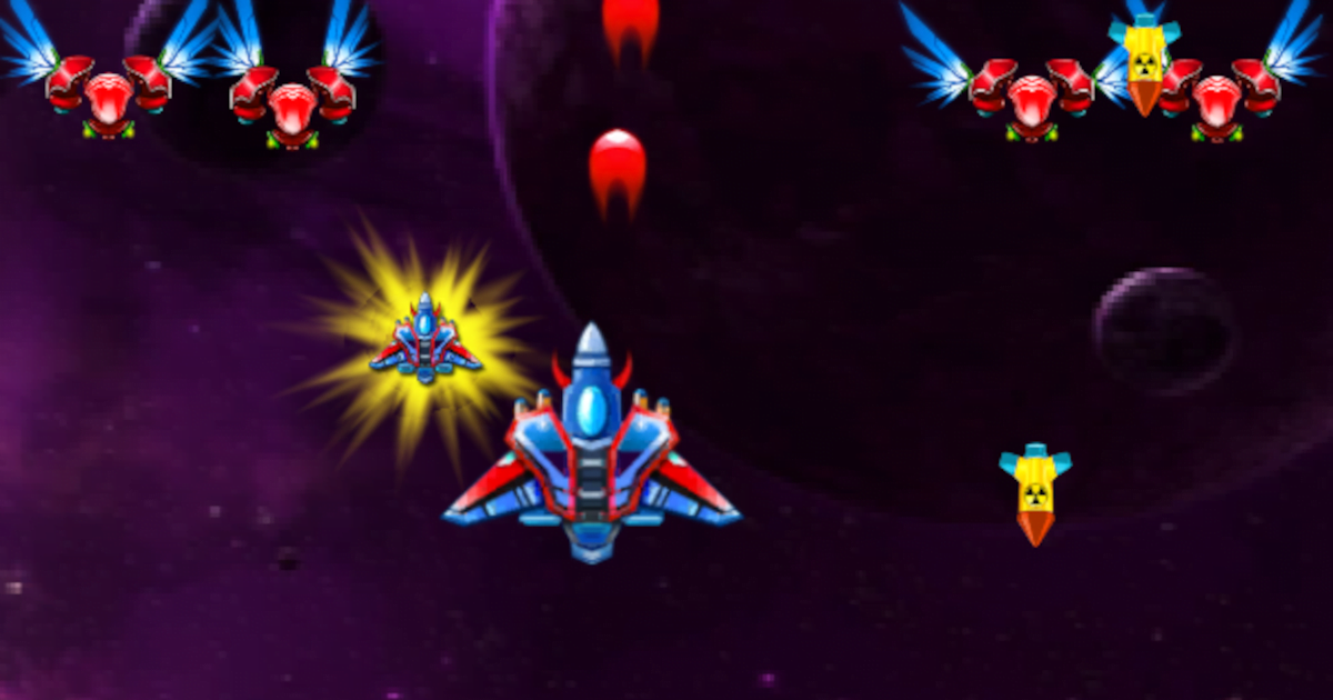 Galaxy Attack Alien Shooter video game preview