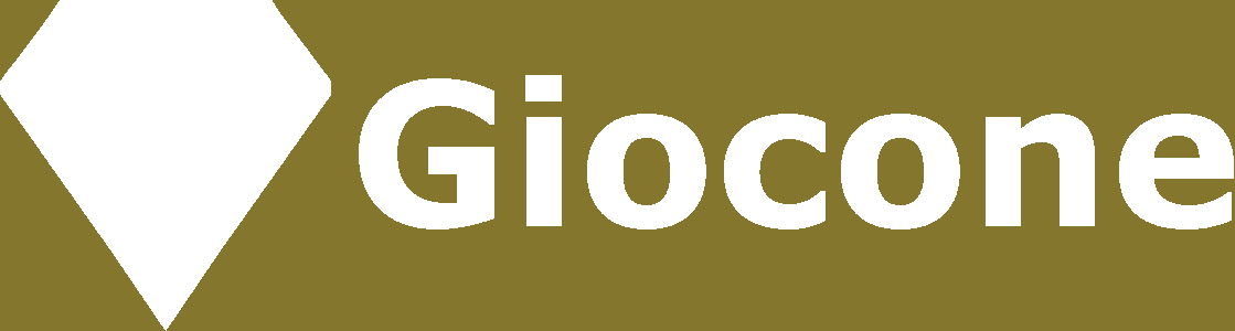 Giocone website logo that links to the homepage